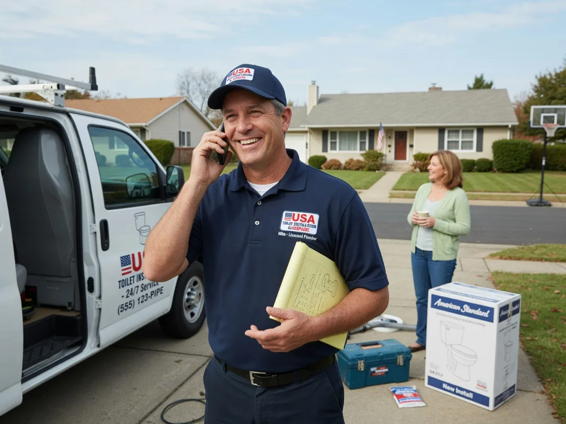 Toilet Installation Wellsville, KS FAQs